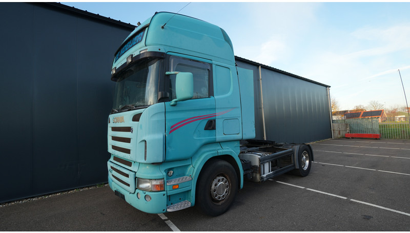 Scania R 420 3 PEDALS RETARDER - Sattelzugmaschine: das Bild 3 Scania R 420 3 PEDALS RETARDER - Sattelzugmaschine: das Bild 3