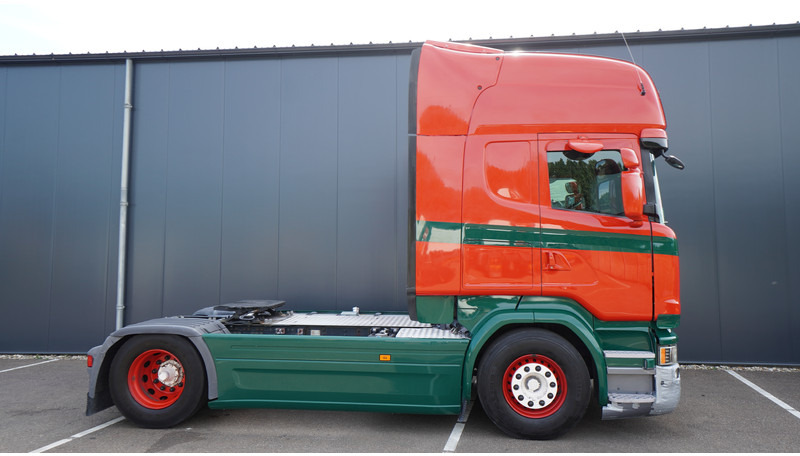 Scania R 450 TOPLINE EURO 6 - Sattelzugmaschine: das Bild 2 Scania R 450 TOPLINE EURO 6 - Sattelzugmaschine: das Bild 2