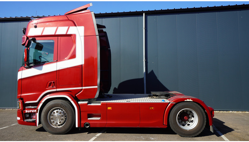 Scania R 450 TOPLINE EURO 6 RETARDER - Sattelzugmaschine: das Bild 1 Scania R 450 TOPLINE EURO 6 RETARDER - Sattelzugmaschine: das Bild 1
