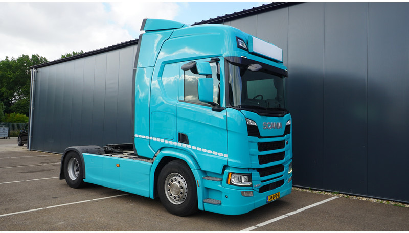 Scania R 450 TOPLINE EURO 6 RETARDER - Sattelzugmaschine: das Bild 4 Scania R 450 TOPLINE EURO 6 RETARDER - Sattelzugmaschine: das Bild 4