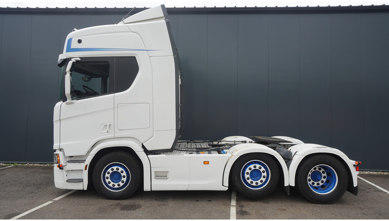 Scania R450 NGS 6X2 TOPLINE RETARDER PTO - Sattelzugmaschine: das Bild 1 Scania R450 NGS 6X2 TOPLINE RETARDER PTO - Sattelzugmaschine: das Bild 1