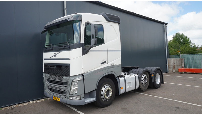 Volvo FH 420 6X2 ADR 796.000KM - Sattelzugmaschine: das Bild 3 Volvo FH 420 6X2 ADR 796.000KM - Sattelzugmaschine: das Bild 3