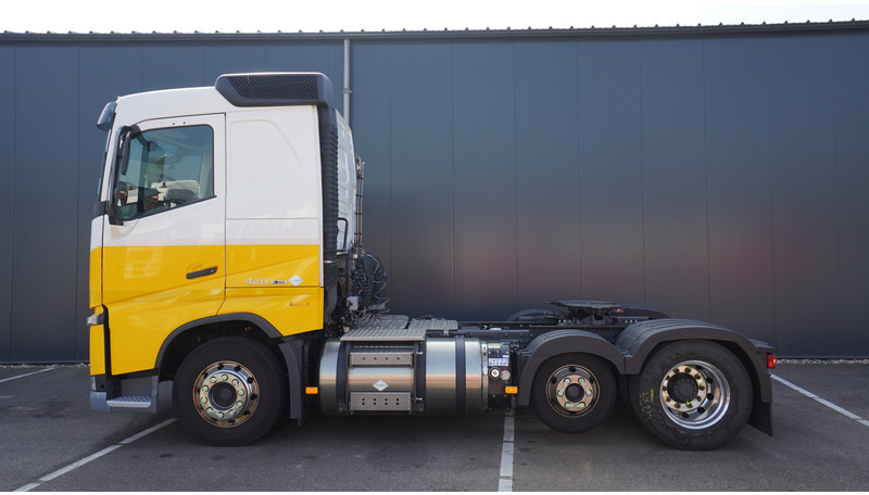 Volvo FH 420 6X2 LNG ADR - Sattelzugmaschine: das Bild 1 Volvo FH 420 6X2 LNG ADR - Sattelzugmaschine: das Bild 1
