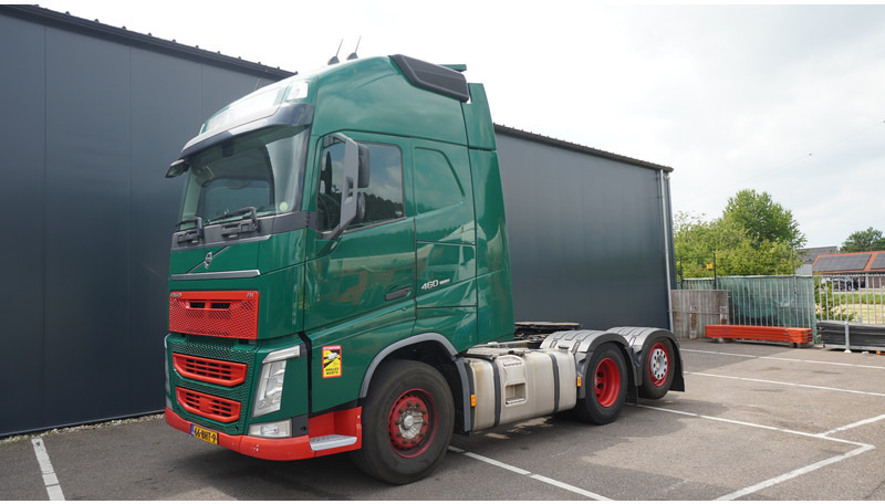 Volvo FH 460 6X2 EURO 6 GLOBETROTTER - Sattelzugmaschine: das Bild 3 Volvo FH 460 6X2 EURO 6 GLOBETROTTER - Sattelzugmaschine: das Bild 3