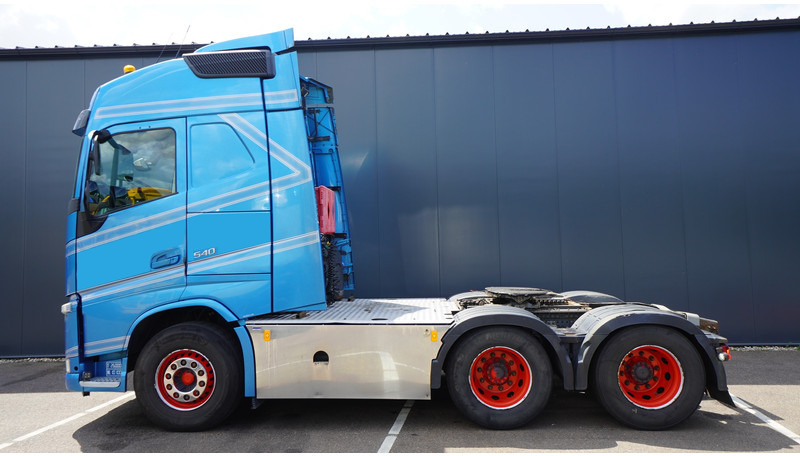 Volvo FH 540 6X4 EURO 6 GLOBETROTTER - Sattelzugmaschine: das Bild 1 Volvo FH 540 6X4 EURO 6 GLOBETROTTER - Sattelzugmaschine: das Bild 1