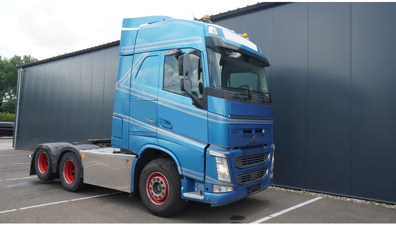 Volvo FH 540 6X4 EURO 6 GLOBETROTTER - Sattelzugmaschine: das Bild 4 Volvo FH 540 6X4 EURO 6 GLOBETROTTER - Sattelzugmaschine: das Bild 4