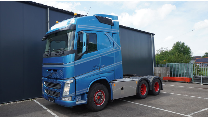 Volvo FH 540 6X4 EURO 6 GLOBETROTTER - Sattelzugmaschine: das Bild 3 Volvo FH 540 6X4 EURO 6 GLOBETROTTER - Sattelzugmaschine: das Bild 3
