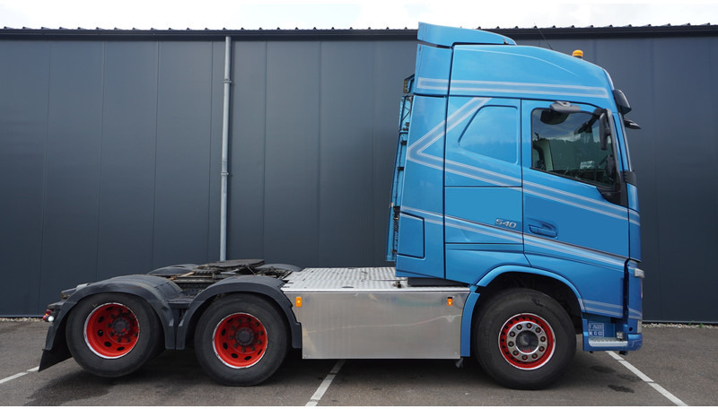 Volvo FH 540 6X4 EURO 6 GLOBETROTTER - Sattelzugmaschine: das Bild 2 Volvo FH 540 6X4 EURO 6 GLOBETROTTER - Sattelzugmaschine: das Bild 2