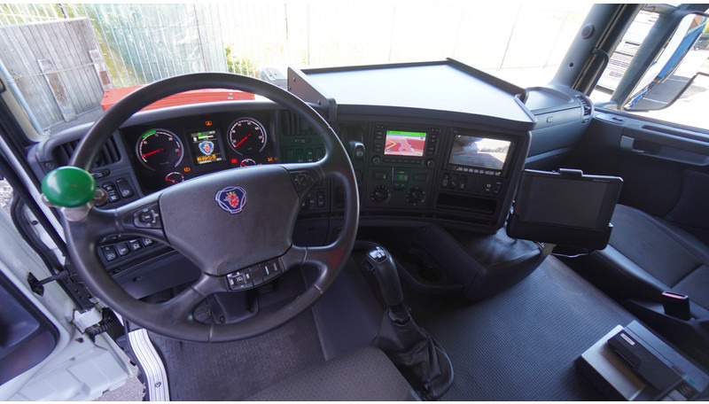 Scania G 490 10X4 CABLE SYSTEM TRUCK WITH PALFINGER Q180Z95TR CRANE - Autokran: das Bild 5 Scania G 490 10X4 CABLE SYSTEM TRUCK WITH PALFINGER Q180Z95TR CRANE - Autokran: das Bild 5