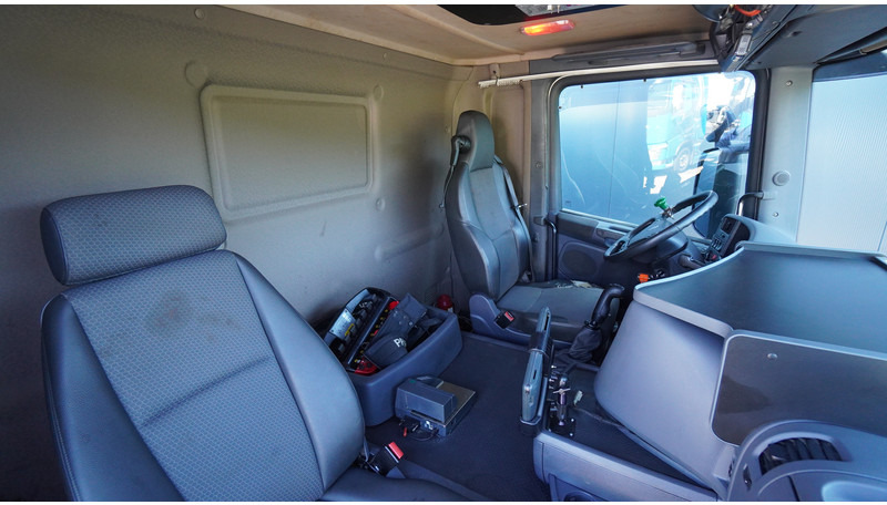 Autokran Scania G 490 10X4 CABLE SYSTEM TRUCK WITH PALFINGER Q180Z95TR CRANE: das Bild 6