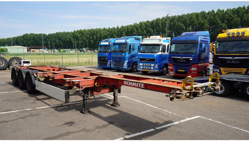 Schmitz Cargobull 3 AXLE CONTAINER TRANSPORT TRAILER EXTENDABLE 45 FT - Container/ Wechselfahrgestell Auflieger: das Bild 3 Schmitz Cargobull 3 AXLE CONTAINER TRANSPORT TRAILER EXTENDABLE 45 FT - Container/ Wechselfahrgestell Auflieger: das Bild 3
