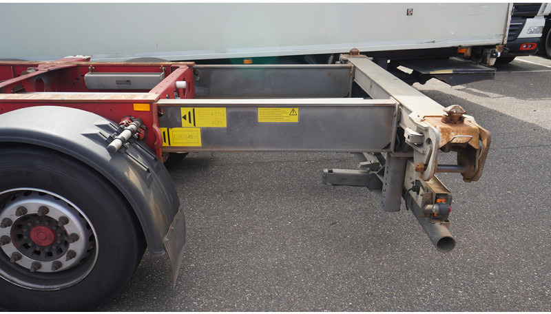 Schmitz Cargobull 3 AXLE CONTAINER TRANSPORT TRAILER EXTENDABLE 45 FT - Container/ Wechselfahrgestell Auflieger: das Bild 4 Schmitz Cargobull 3 AXLE CONTAINER TRANSPORT TRAILER EXTENDABLE 45 FT - Container/ Wechselfahrgestell Auflieger: das Bild 4