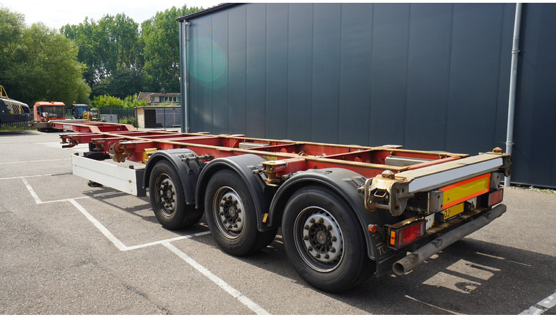 Schmitz Cargobull 3 AXLE CONTAINER TRANSPORT TRAILER EXTENDABLE 45 FT - Container/ Wechselfahrgestell Auflieger: das Bild 5 Schmitz Cargobull 3 AXLE CONTAINER TRANSPORT TRAILER EXTENDABLE 45 FT - Container/ Wechselfahrgestell Auflieger: das Bild 5