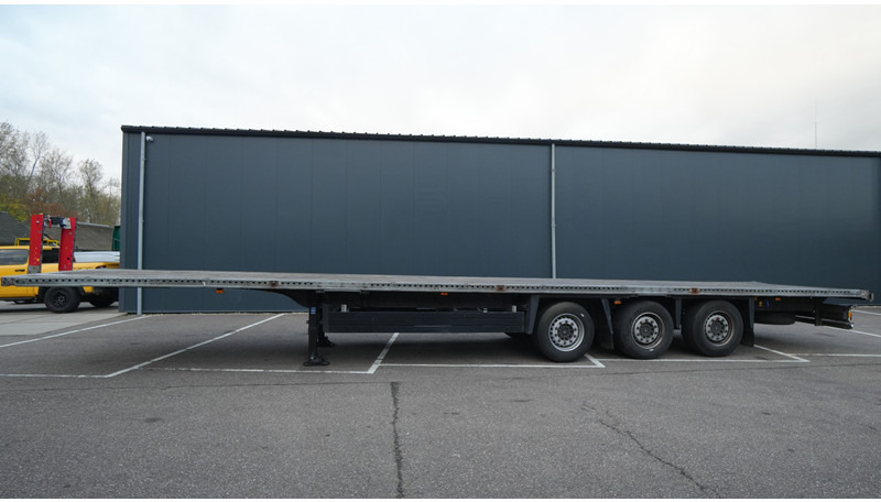 Schmitz Cargobull 3 AXLE FLATBED TRAILER - Pritschenauflieger/ Plattformauflieger: das Bild 1 Schmitz Cargobull 3 AXLE FLATBED TRAILER - Pritschenauflieger/ Plattformauflieger: das Bild 1