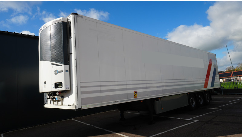 Schmitz Cargobull 3 AXLE FRIGO TRAILER WITH THERMO KING BI-TEMP - Kühlkoffer Auflieger: das Bild 2 Schmitz Cargobull 3 AXLE FRIGO TRAILER WITH THERMO KING BI-TEMP - Kühlkoffer Auflieger: das Bild 2