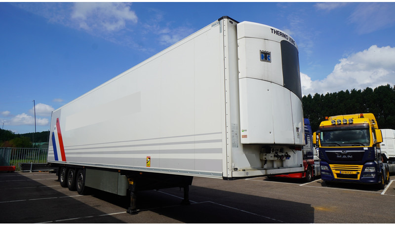 Schmitz Cargobull 3 AXLE FRIGO TRAILER WITH THERMO KING SLX I BI-TEMP - Kühlkoffer Auflieger: das Bild 3 Schmitz Cargobull 3 AXLE FRIGO TRAILER WITH THERMO KING SLX I BI-TEMP - Kühlkoffer Auflieger: das Bild 3