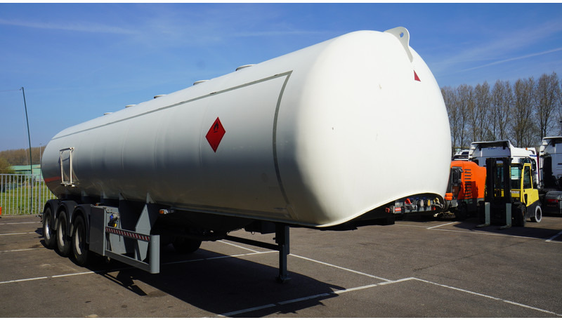 Schrader 3 AXLE ADR CHEMIE TANK TRAILER 40.000LTR - Tankauflieger: das Bild 3 Schrader 3 AXLE ADR CHEMIE TANK TRAILER 40.000LTR - Tankauflieger: das Bild 3