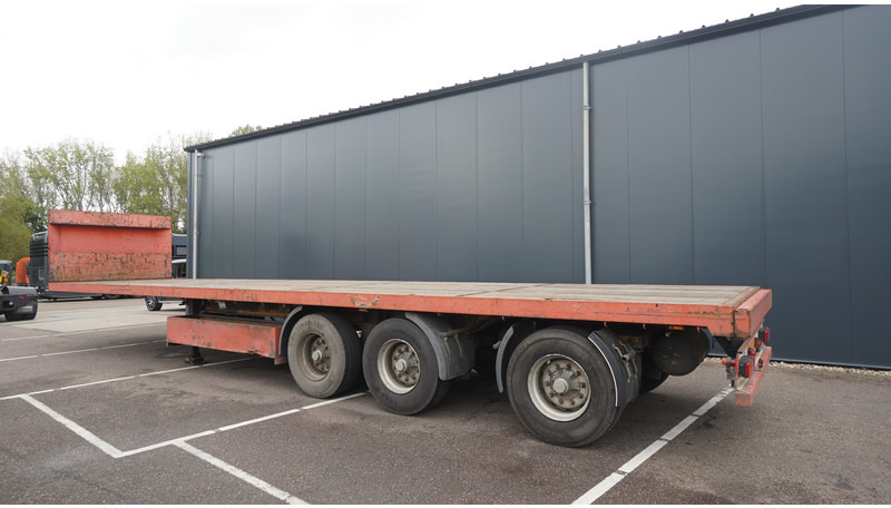 System 3 AXLE FLATBED TRAILER - Pritschenauflieger/ Plattformauflieger: das Bild 4 System 3 AXLE FLATBED TRAILER - Pritschenauflieger/ Plattformauflieger: das Bild 4