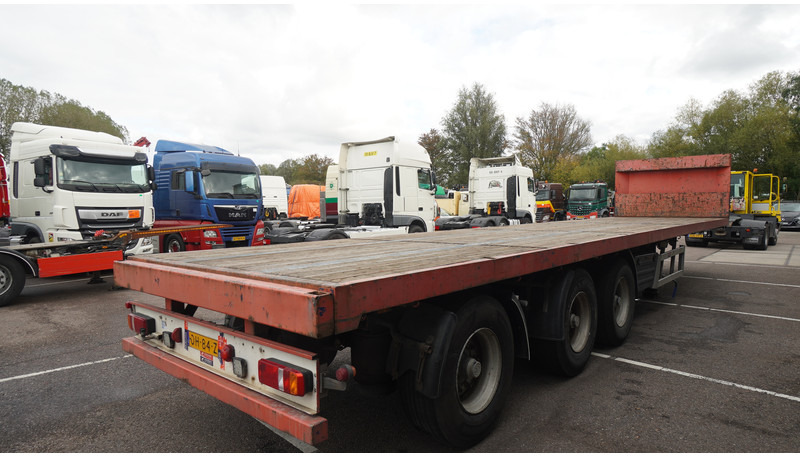 System 3 AXLE FLATBED TRAILER - Pritschenauflieger/ Plattformauflieger: das Bild 5 System 3 AXLE FLATBED TRAILER - Pritschenauflieger/ Plattformauflieger: das Bild 5