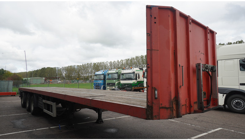 System 3 AXLE FLATBED TRAILER - Pritschenauflieger/ Plattformauflieger: das Bild 3 System 3 AXLE FLATBED TRAILER - Pritschenauflieger/ Plattformauflieger: das Bild 3
