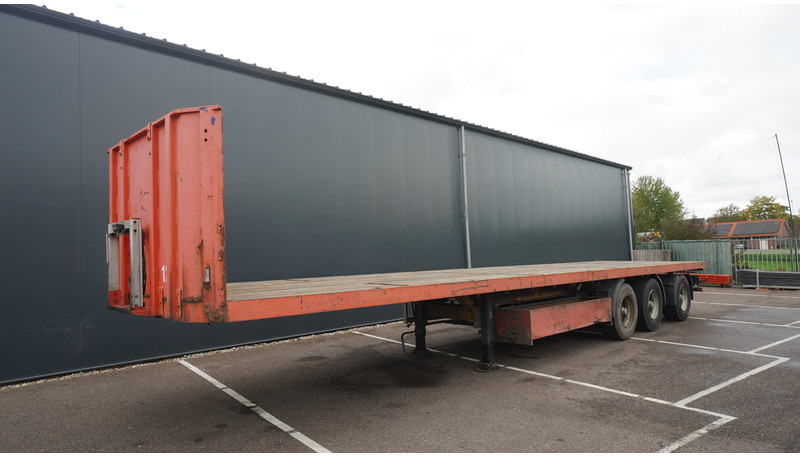 System 3 AXLE FLATBED TRAILER - Pritschenauflieger/ Plattformauflieger: das Bild 2 System 3 AXLE FLATBED TRAILER - Pritschenauflieger/ Plattformauflieger: das Bild 2