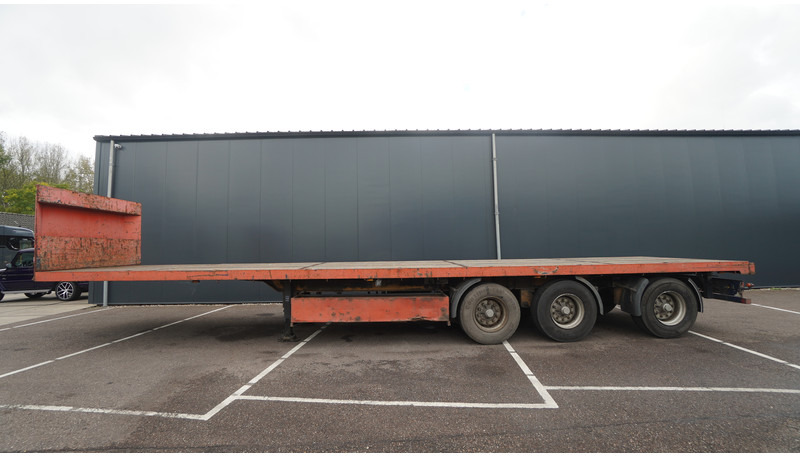 System 3 AXLE FLATBED TRAILER - Pritschenauflieger/ Plattformauflieger: das Bild 1 System 3 AXLE FLATBED TRAILER - Pritschenauflieger/ Plattformauflieger: das Bild 1