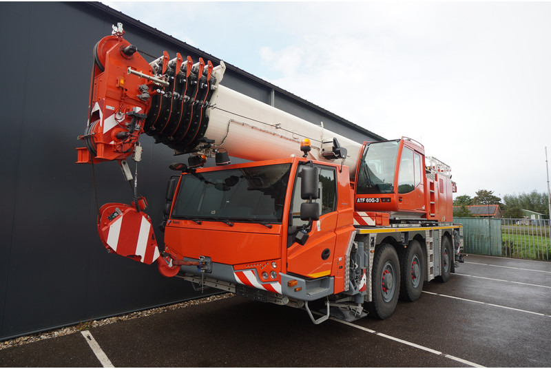 Tadano-Faun ATF60G-3 6X6X6 - Autokran: das Bild 2 Tadano-Faun ATF60G-3 6X6X6 - Autokran: das Bild 2