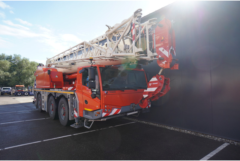 Tadano-Faun ATF60G-3 6X6X6 WITH JIB - Autokran: das Bild 5 Tadano-Faun ATF60G-3 6X6X6 WITH JIB - Autokran: das Bild 5