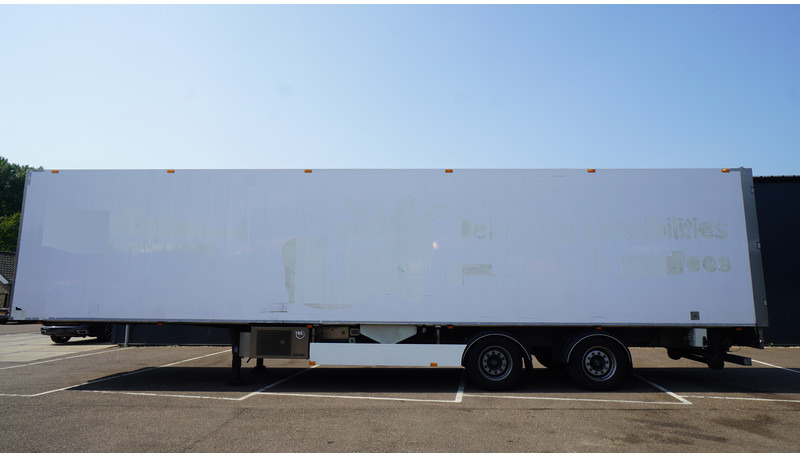 Van Eck 2 AXLE FRIGO CHAIN SYSTEM FLOOR TRAILER - Kühlkoffer Auflieger: das Bild 1 Van Eck 2 AXLE FRIGO CHAIN SYSTEM FLOOR TRAILER - Kühlkoffer Auflieger: das Bild 1