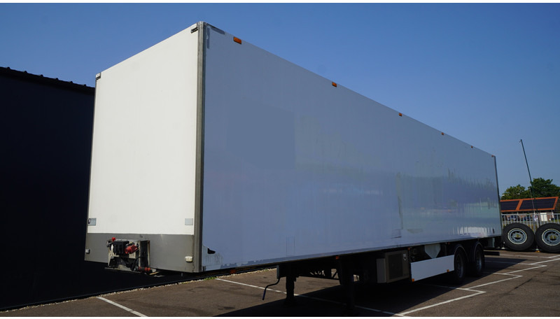 Van Eck 2 AXLE FRIGO CHAIN SYSTEM FLOOR TRAILER - Kühlkoffer Auflieger: das Bild 2 Van Eck 2 AXLE FRIGO CHAIN SYSTEM FLOOR TRAILER - Kühlkoffer Auflieger: das Bild 2