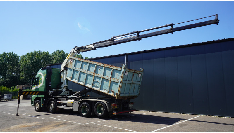 Volvo FH 540 8X2 HOOKARM SYSTEM WITH PALFINGER PK 20002 CRANE - Autokran: das Bild 3 Volvo FH 540 8X2 HOOKARM SYSTEM WITH PALFINGER PK 20002 CRANE - Autokran: das Bild 3