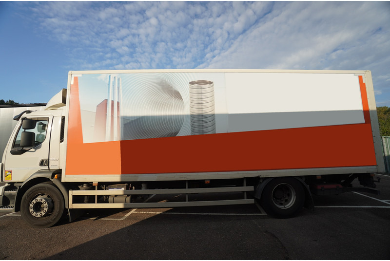 Volvo FL 280 CLOSED BOX BROKEN ENGINE NOT DRIVABLE - Koffer LKW: das Bild 1 Volvo FL 280 CLOSED BOX BROKEN ENGINE NOT DRIVABLE - Koffer LKW: das Bild 1