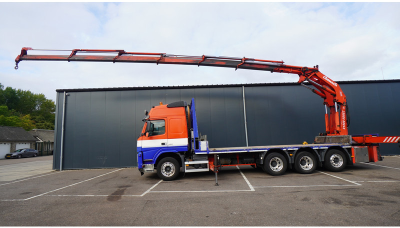Volvo FM 450 8X4 FLATBED WITH GORMACH 3400E6 CRANE - Autokran: das Bild 1 Volvo FM 450 8X4 FLATBED WITH GORMACH 3400E6 CRANE - Autokran: das Bild 1