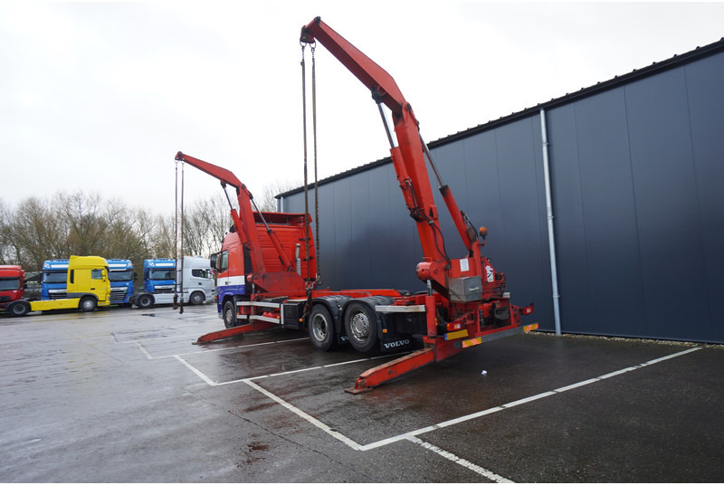 Volvo FM360 6X2 SIDE LOADER FOR 20FT CONTAINER - Absetzkipper: das Bild 5 Volvo FM360 6X2 SIDE LOADER FOR 20FT CONTAINER - Absetzkipper: das Bild 5