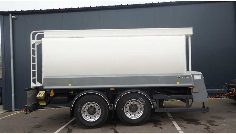 WILLIG 2 AXLE ADR FUEL TANK TRAILER 18.000LTR - Tankanhänger: das Bild 2 WILLIG 2 AXLE ADR FUEL TANK TRAILER 18.000LTR - Tankanhänger: das Bild 2