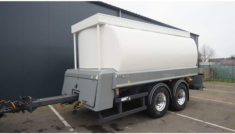 WILLIG 2 AXLE ADR FUEL TANK TRAILER 18.000LTR - Tankanhänger: das Bild 3 WILLIG 2 AXLE ADR FUEL TANK TRAILER 18.000LTR - Tankanhänger: das Bild 3