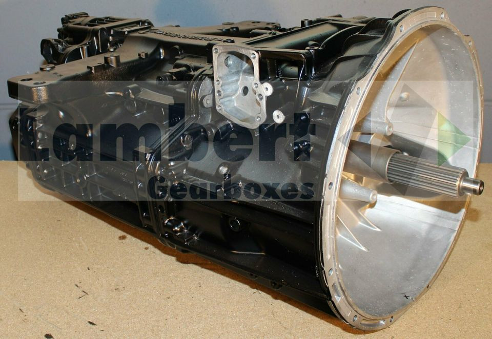 G281-12 Getriebe 715370 - G281 Mercedes Actros LKW - Getriebe für LKW: das Bild 2 G281-12 Getriebe 715370 - G281 Mercedes Actros LKW - Getriebe für LKW: das Bild 2