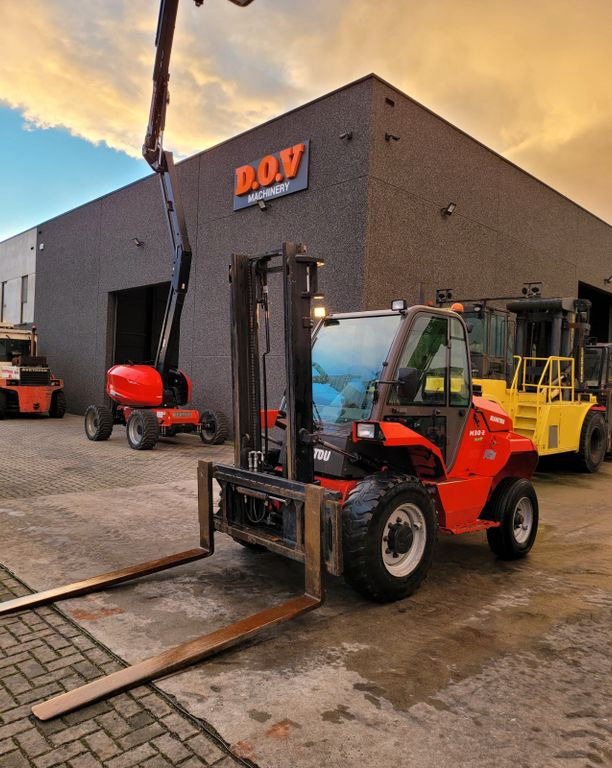 Manitou M30-2 - Dieselstapler: das Bild 1 Manitou M30-2 - Dieselstapler: das Bild 1