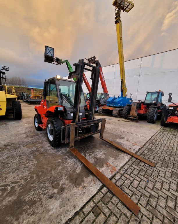 Manitou M30-2 - Dieselstapler: das Bild 5 Manitou M30-2 - Dieselstapler: das Bild 5