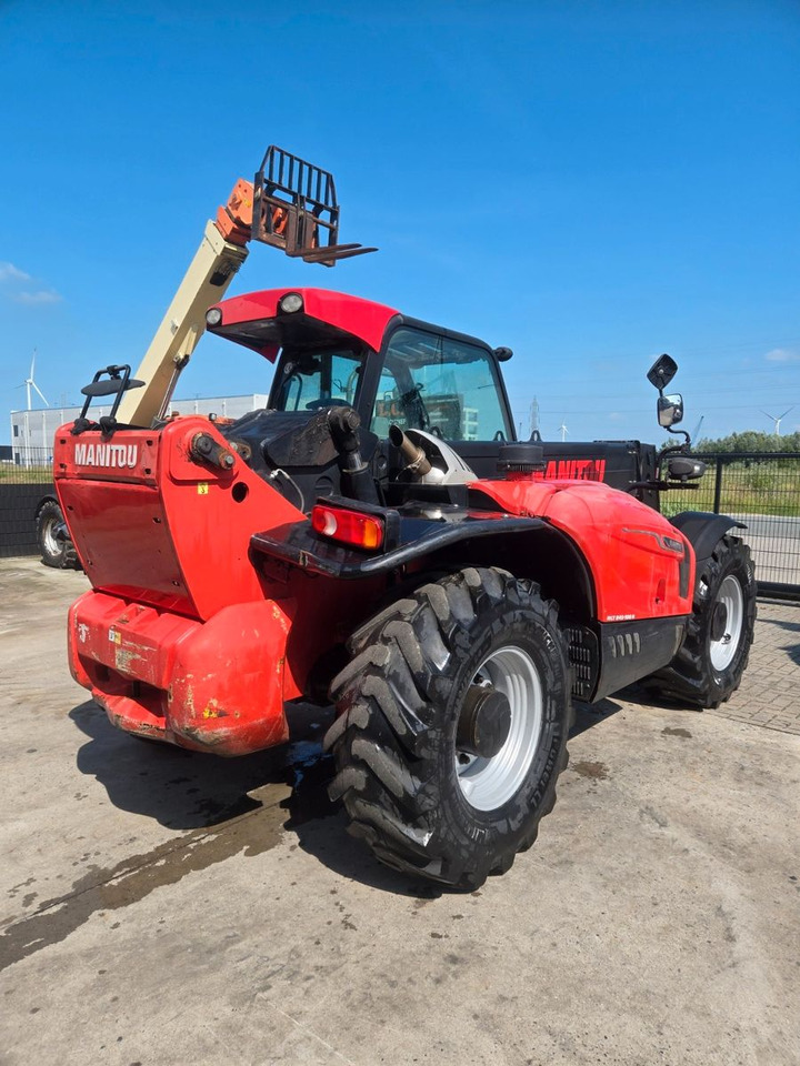 Manitou MLT 845 H - Teleskoplader: das Bild 4 Manitou MLT 845 H - Teleskoplader: das Bild 4