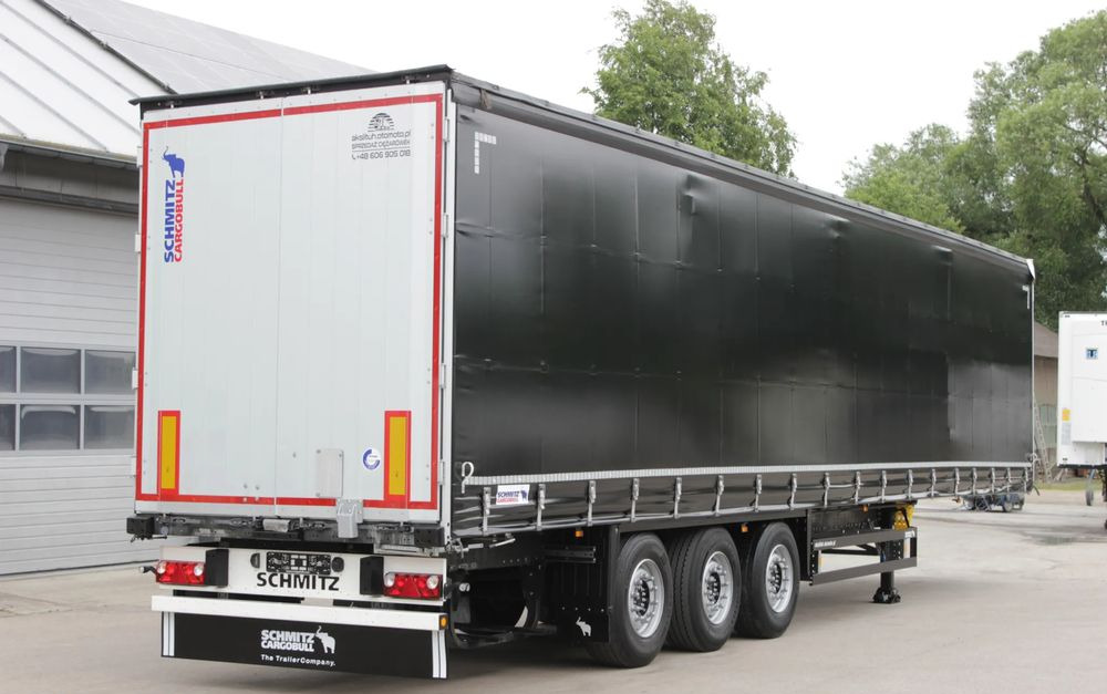 Schmitz Cargobull FIRANA / STANDARD / OŚ PODNOSZONA / MULTILOCK / Certyfikat XL / JAK NOWA / - Kühlkoffer Auflieger: das Bild 4 Schmitz Cargobull FIRANA / STANDARD / OŚ PODNOSZONA / MULTILOCK / Certyfikat XL / JAK NOWA / - Kühlkoffer Auflieger: das Bild 4