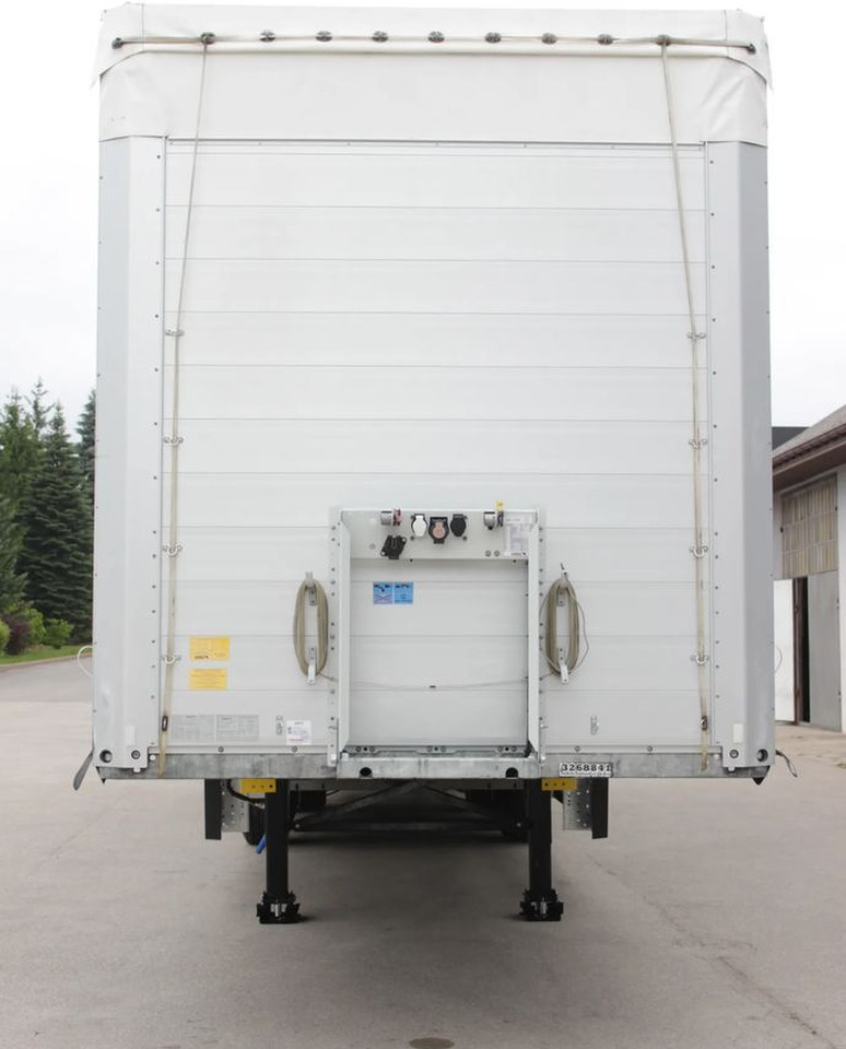 Schmitz Cargobull FIRANA / STANDARD / OŚ PODNOSZONA / MULTILOCK / Certyfikat XL / JAK NOWA / - Kühlkoffer Auflieger: das Bild 5 Schmitz Cargobull FIRANA / STANDARD / OŚ PODNOSZONA / MULTILOCK / Certyfikat XL / JAK NOWA / - Kühlkoffer Auflieger: das Bild 5