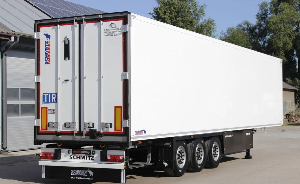 Schmitz Cargobull FP 60 V7 Thermo King SLXi 300 / 3 820 MTG** / JAK NOWA / ŚCIANA 7 CM / - Kühlkoffer Auflieger: das Bild 2 Schmitz Cargobull FP 60 V7 Thermo King SLXi 300 / 3 820 MTG** / JAK NOWA / ŚCIANA 7 CM / - Kühlkoffer Auflieger: das Bild 2