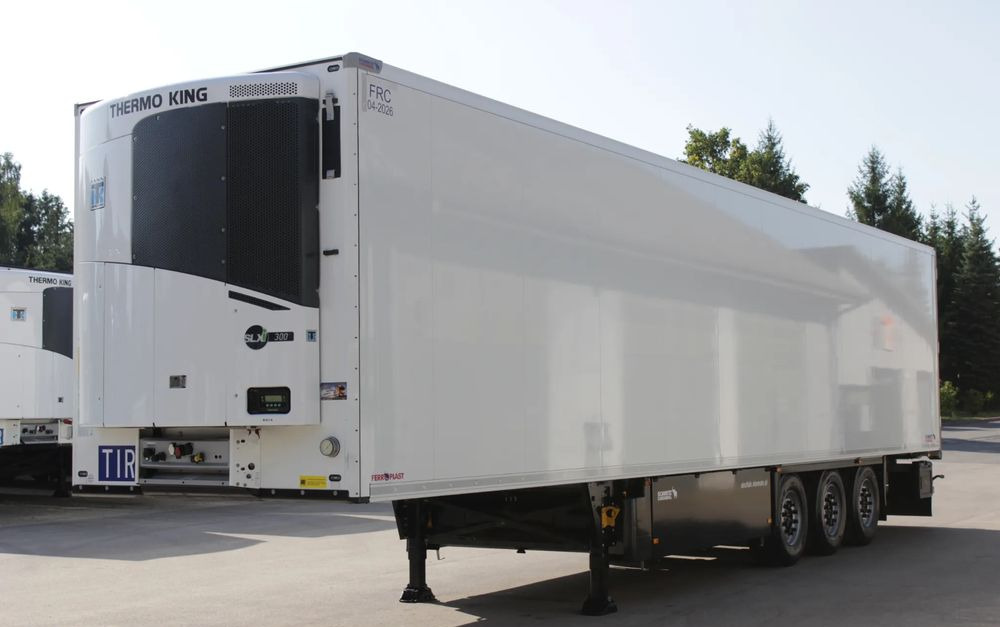 Schmitz Cargobull FP 60 V7 Thermo King SLXi 300 / 3 820 MTG** / JAK NOWA / ŚCIANA 7 CM / - Kühlkoffer Auflieger: das Bild 1 Schmitz Cargobull FP 60 V7 Thermo King SLXi 300 / 3 820 MTG** / JAK NOWA / ŚCIANA 7 CM / - Kühlkoffer Auflieger: das Bild 1