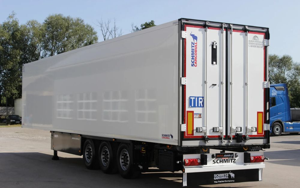 Schmitz Cargobull FP 60 V7 Thermo King SLXi 300 / 3 820 MTG** / JAK NOWA / ŚCIANA 7 CM / - Kühlkoffer Auflieger: das Bild 4 Schmitz Cargobull FP 60 V7 Thermo King SLXi 300 / 3 820 MTG** / JAK NOWA / ŚCIANA 7 CM / - Kühlkoffer Auflieger: das Bild 4
