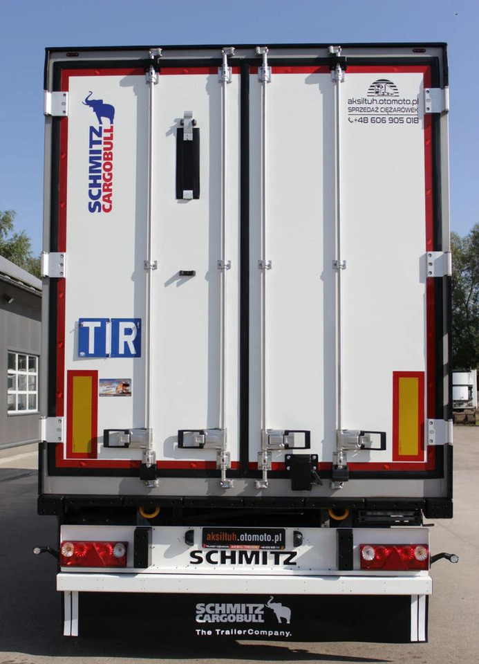 Schmitz Cargobull FP 60 V7 Thermo King SLXi 300 / 3 820 MTG** / JAK NOWA / ŚCIANA 7 CM / - Kühlkoffer Auflieger: das Bild 5 Schmitz Cargobull FP 60 V7 Thermo King SLXi 300 / 3 820 MTG** / JAK NOWA / ŚCIANA 7 CM / - Kühlkoffer Auflieger: das Bild 5