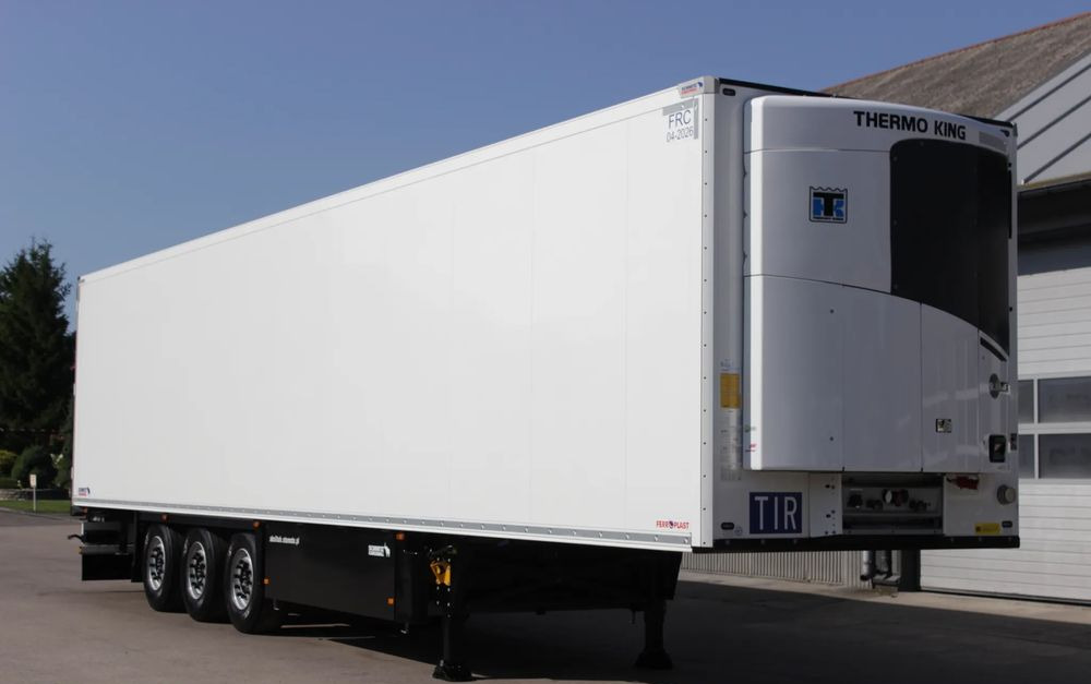 Schmitz Cargobull FP 60 V7 Thermo King SLXi 300 / 3 820 MTG** / JAK NOWA / ŚCIANA 7 CM / - Kühlkoffer Auflieger: das Bild 3 Schmitz Cargobull FP 60 V7 Thermo King SLXi 300 / 3 820 MTG** / JAK NOWA / ŚCIANA 7 CM / - Kühlkoffer Auflieger: das Bild 3