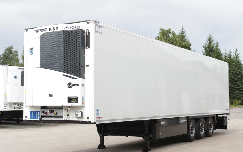 Schmitz Cargobull FP 60 V7 Thermo King SLXi 300 / DOPPELSTOCK / JAK NOWA / ŚCIANA 7 CM / - Kühlkoffer Auflieger: das Bild 1 Schmitz Cargobull FP 60 V7 Thermo King SLXi 300 / DOPPELSTOCK / JAK NOWA / ŚCIANA 7 CM / - Kühlkoffer Auflieger: das Bild 1