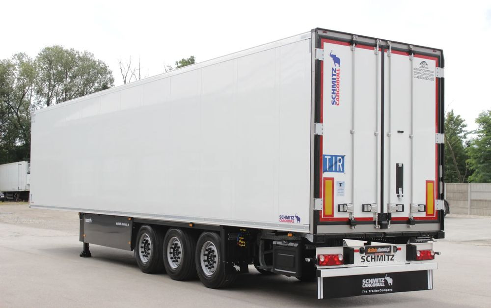 Schmitz Cargobull FP 60 V7 Thermo King SLXi 300 / DOPPELSTOCK / JAK NOWA / ŚCIANA 7 CM / - Kühlkoffer Auflieger: das Bild 4 Schmitz Cargobull FP 60 V7 Thermo King SLXi 300 / DOPPELSTOCK / JAK NOWA / ŚCIANA 7 CM / - Kühlkoffer Auflieger: das Bild 4