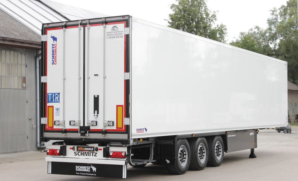 Schmitz Cargobull FP 60 V7 Thermo King SLXi 300 / DOPPELSTOCK / JAK NOWA / ŚCIANA 7 CM / - Kühlkoffer Auflieger: das Bild 2 Schmitz Cargobull FP 60 V7 Thermo King SLXi 300 / DOPPELSTOCK / JAK NOWA / ŚCIANA 7 CM / - Kühlkoffer Auflieger: das Bild 2